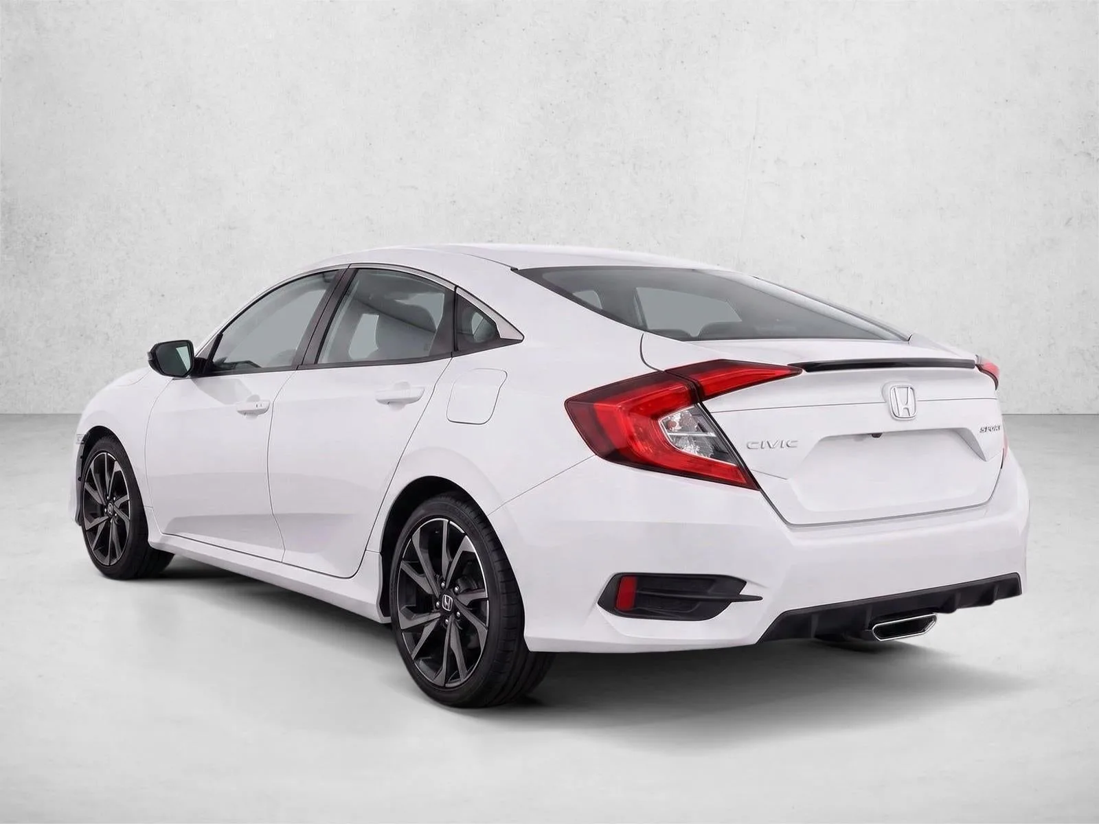 2019 Honda Civic Sedan Sport CVT photo 5