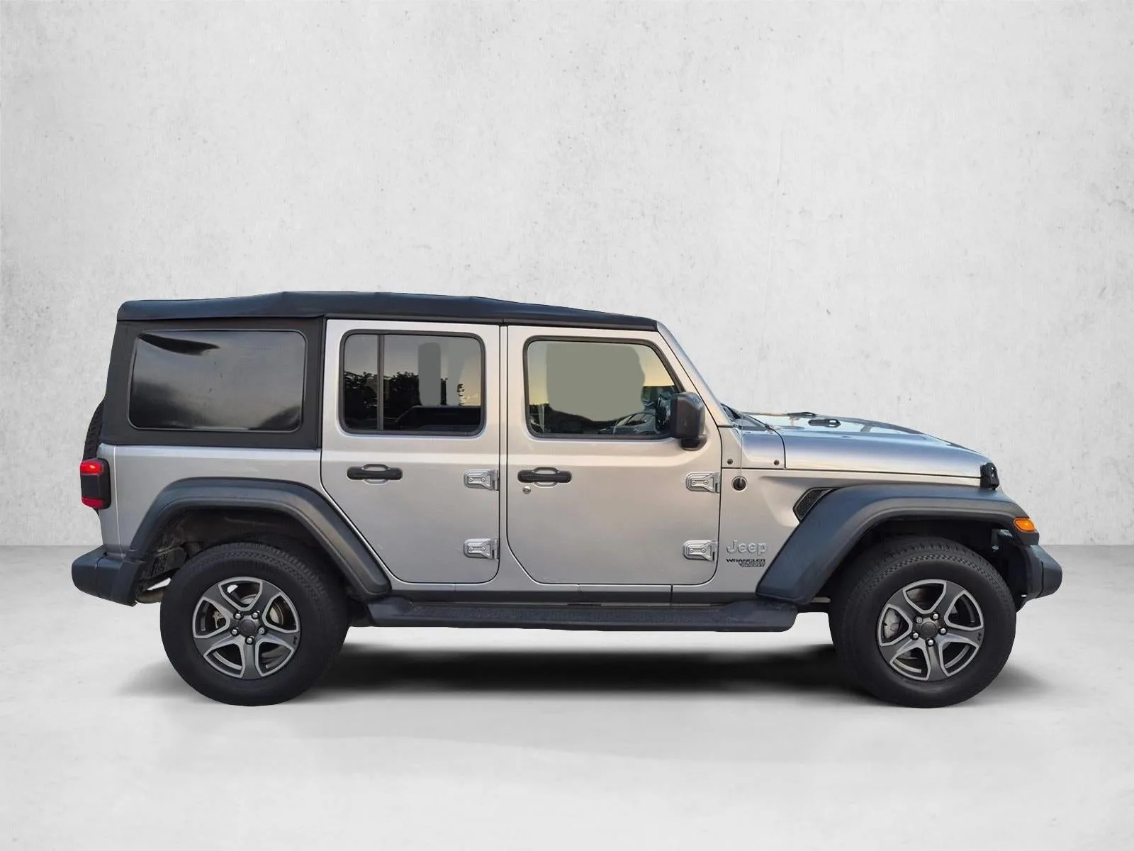 2018 Jeep Wrangler Unlimited Sport S 4x4 photo 4