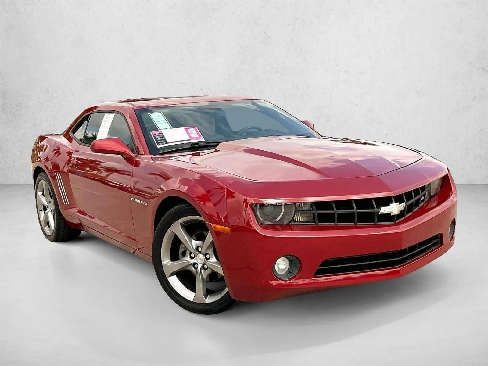 2013 Chevrolet Camaro Coupe 1LT photo 11
