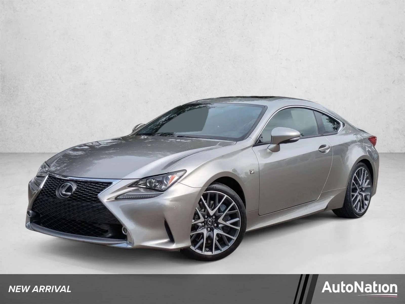 2016 Lexus RC Turbo