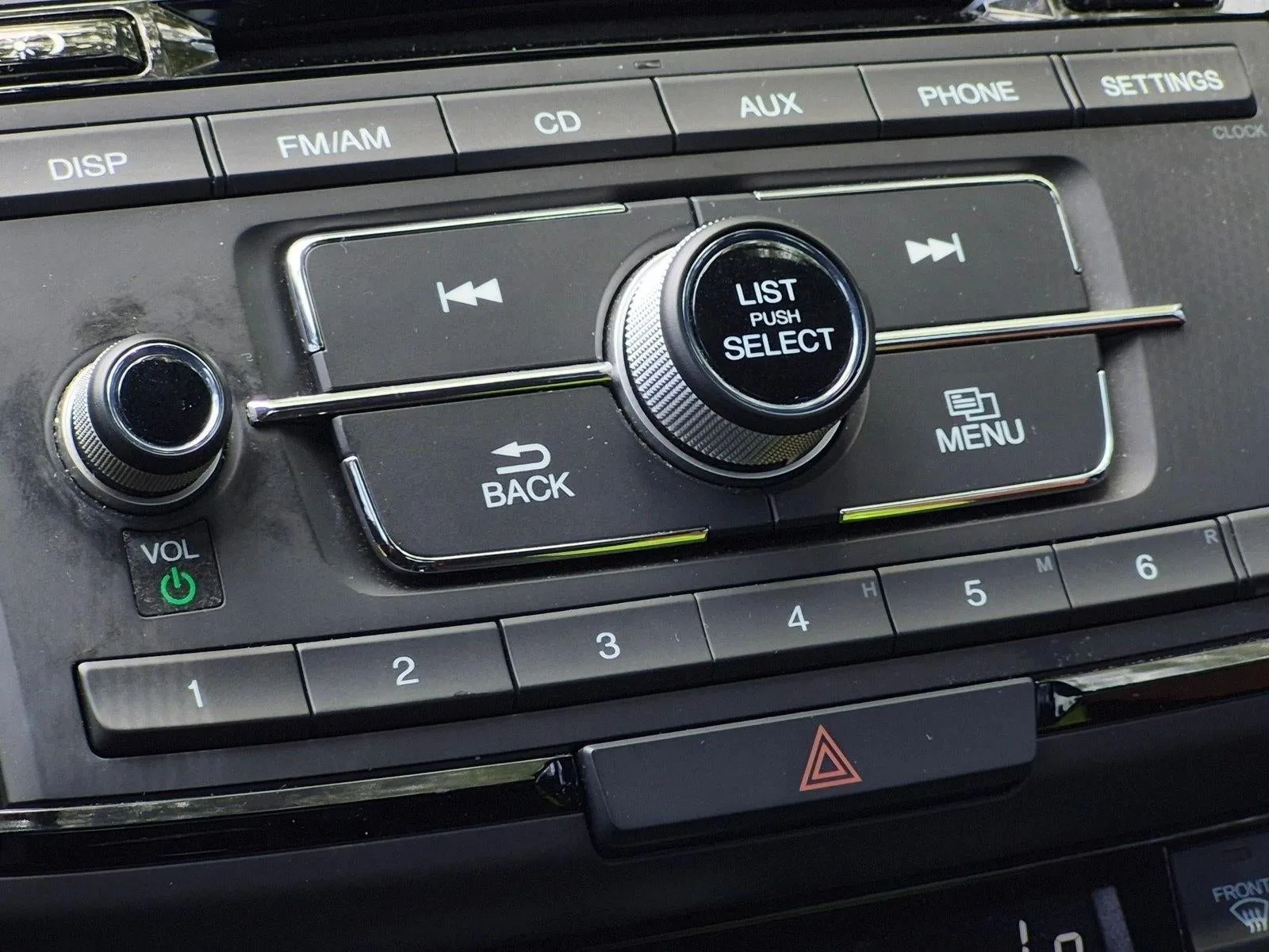 2017 Honda Accord Sedan Sport CVT PZEV photo 8