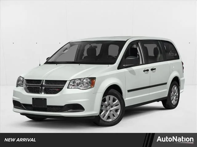 2018 Dodge Grand Caravan