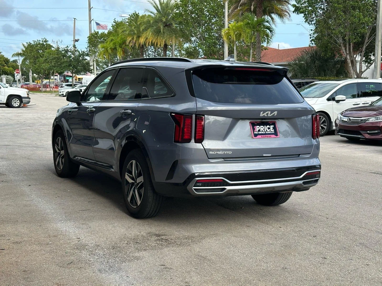 2023 Kia Sorento S FWD photo 8