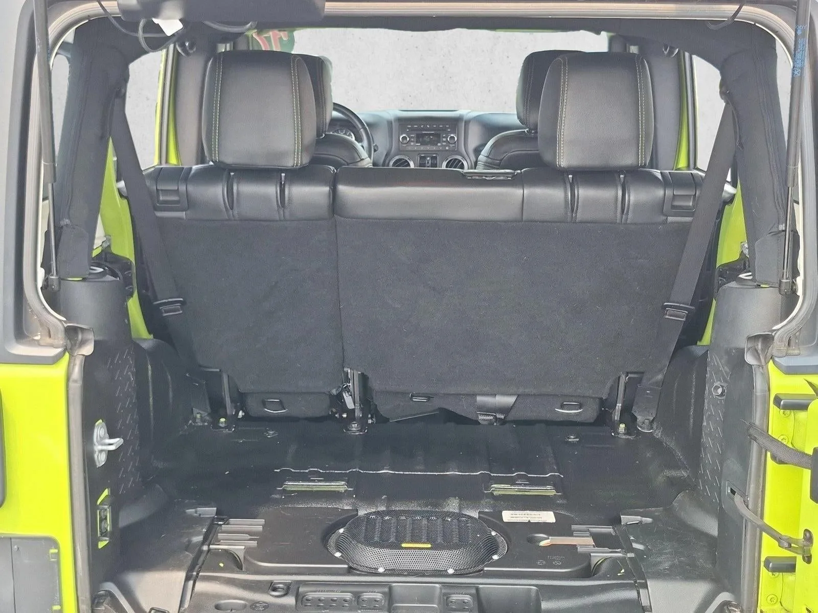 2017 Jeep Wrangler Unlimited Sport 4x4 photo 6