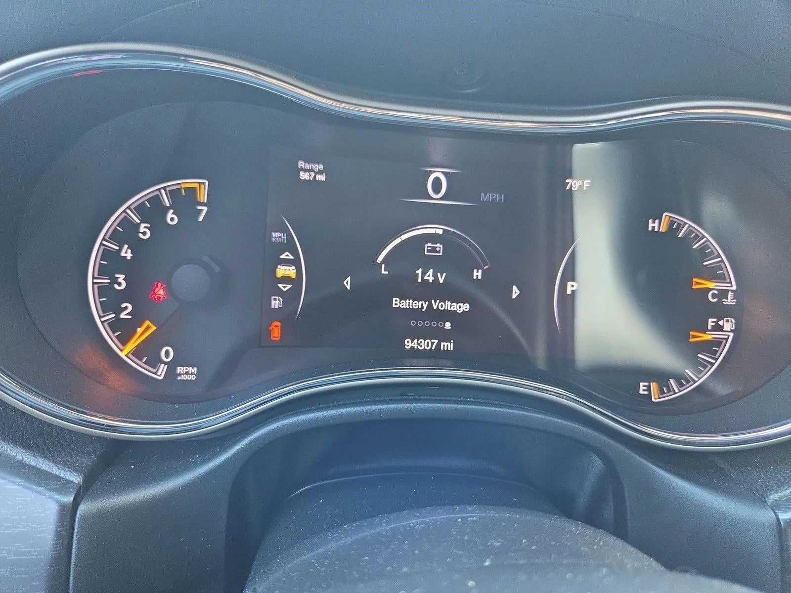 2014 Jeep Grand Cherokee RWD 4dr Laredo photo 9