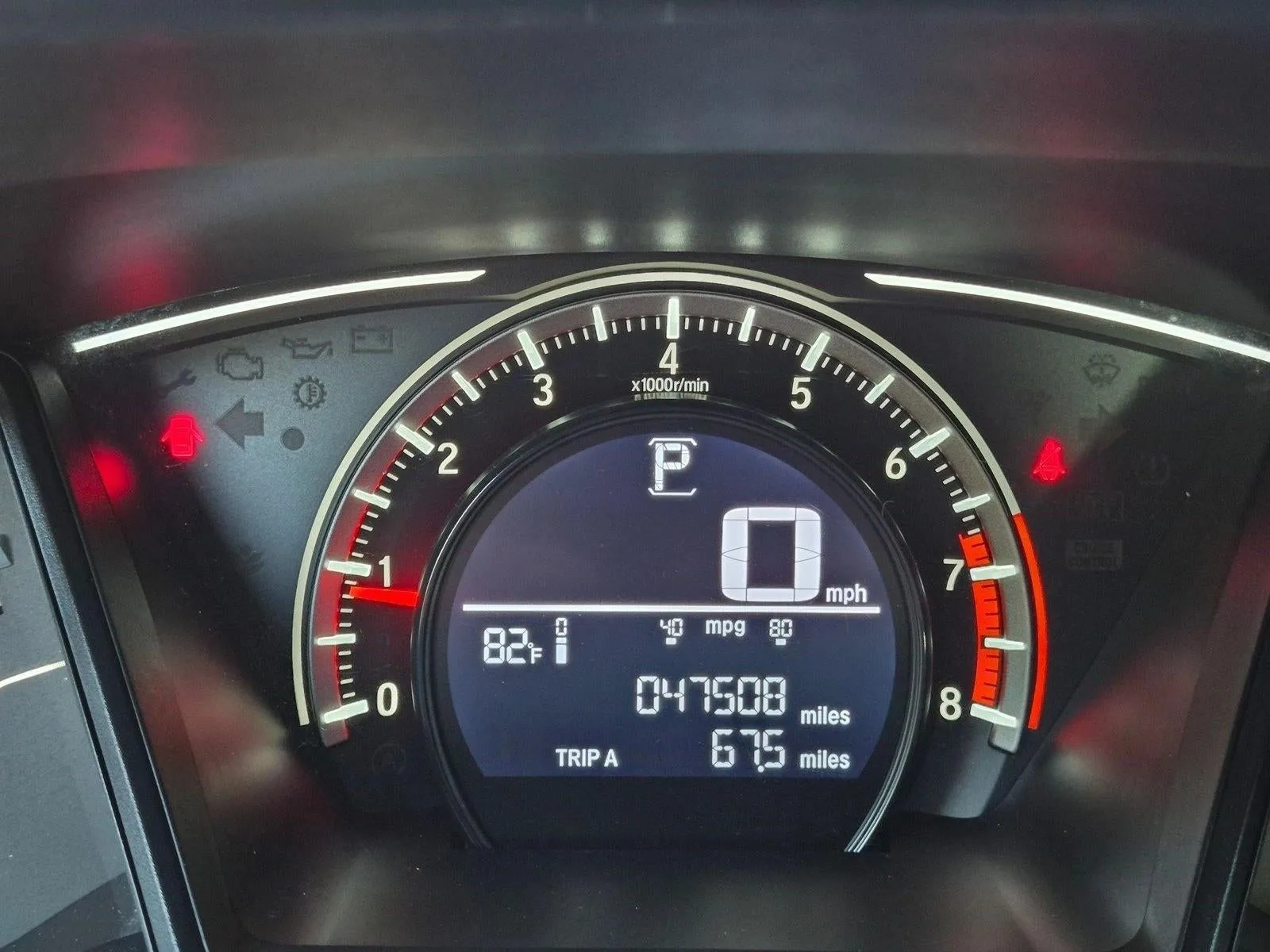 2018 Honda Civic Sedan LX CVT photo 10