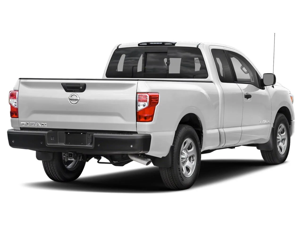 2021 Nissan Titan 4x2 King Cab S photo 3