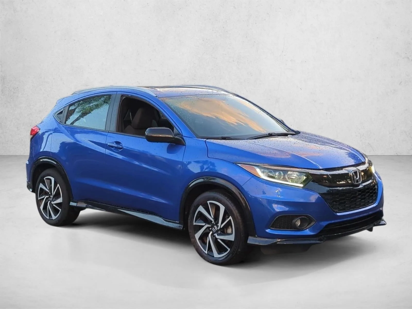 2019 Honda HR-V Sport AWD CVT photo 3