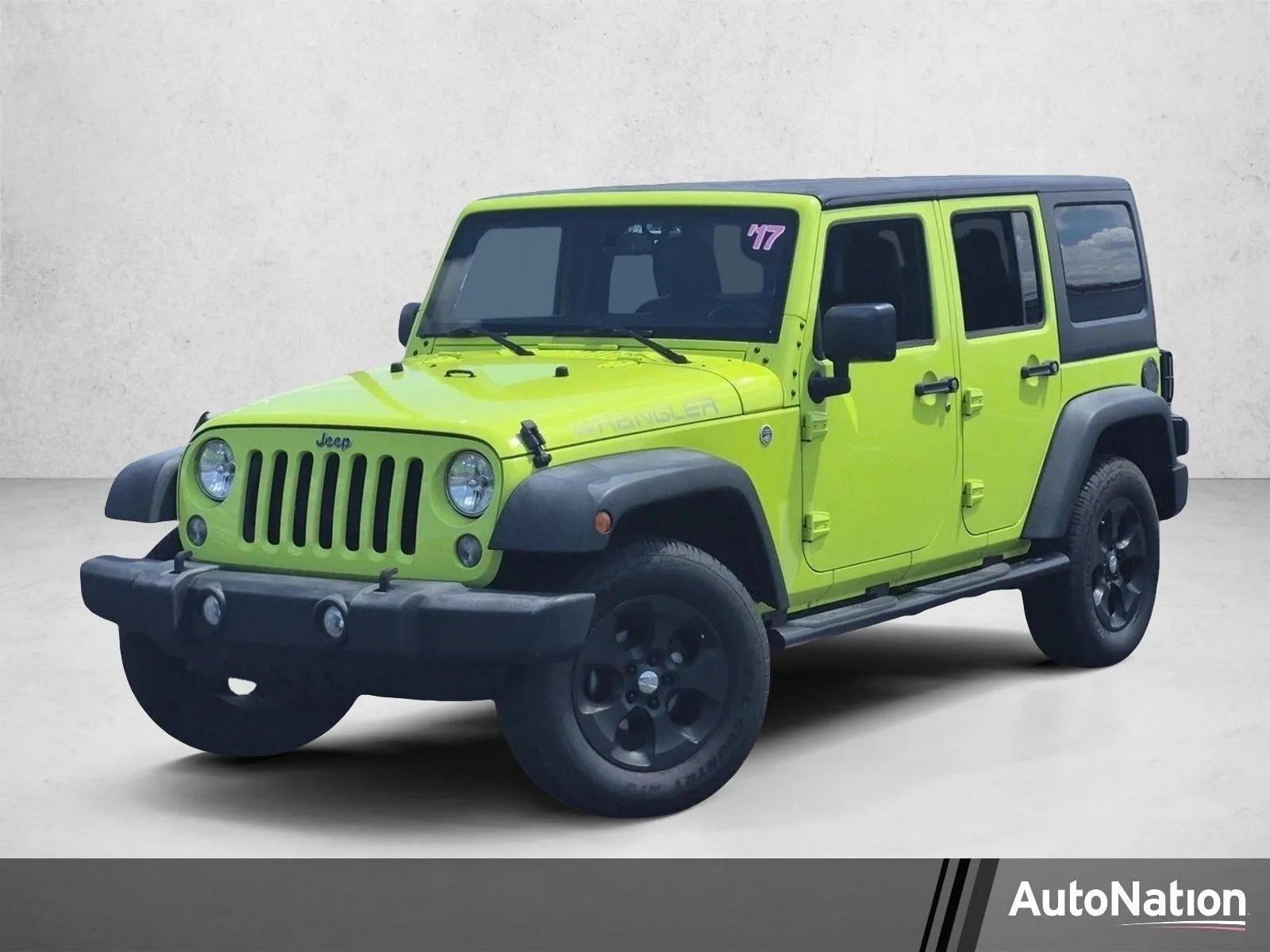 2017 Jeep Wrangler Unlimited