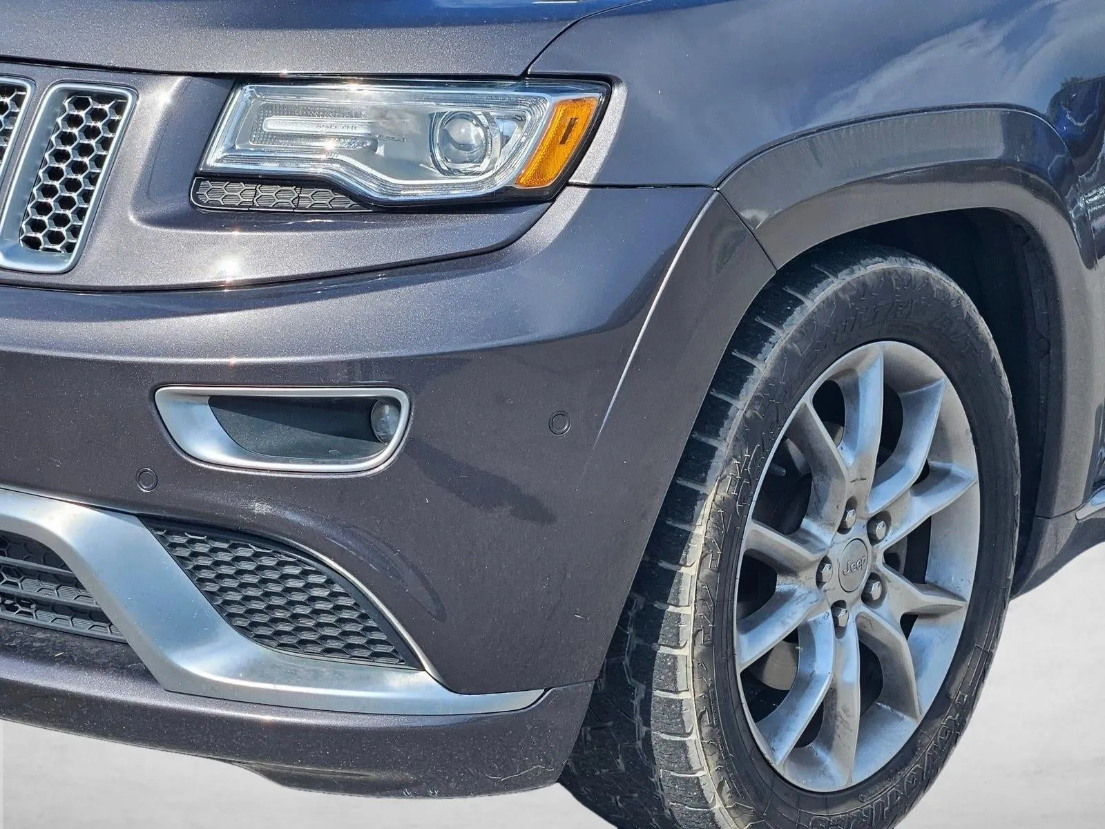 2015 Jeep Grand Cherokee 4WD 4dr Summit photo 5