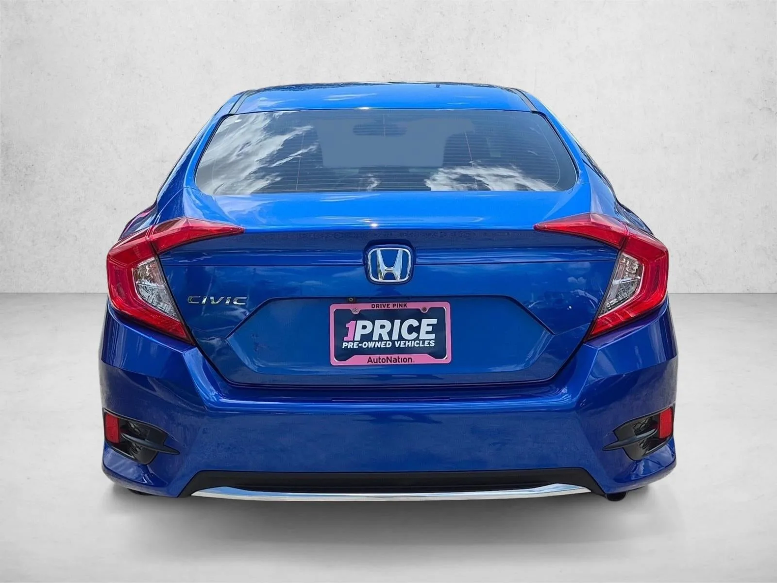 2020 Honda Civic Sedan LX CVT photo 6