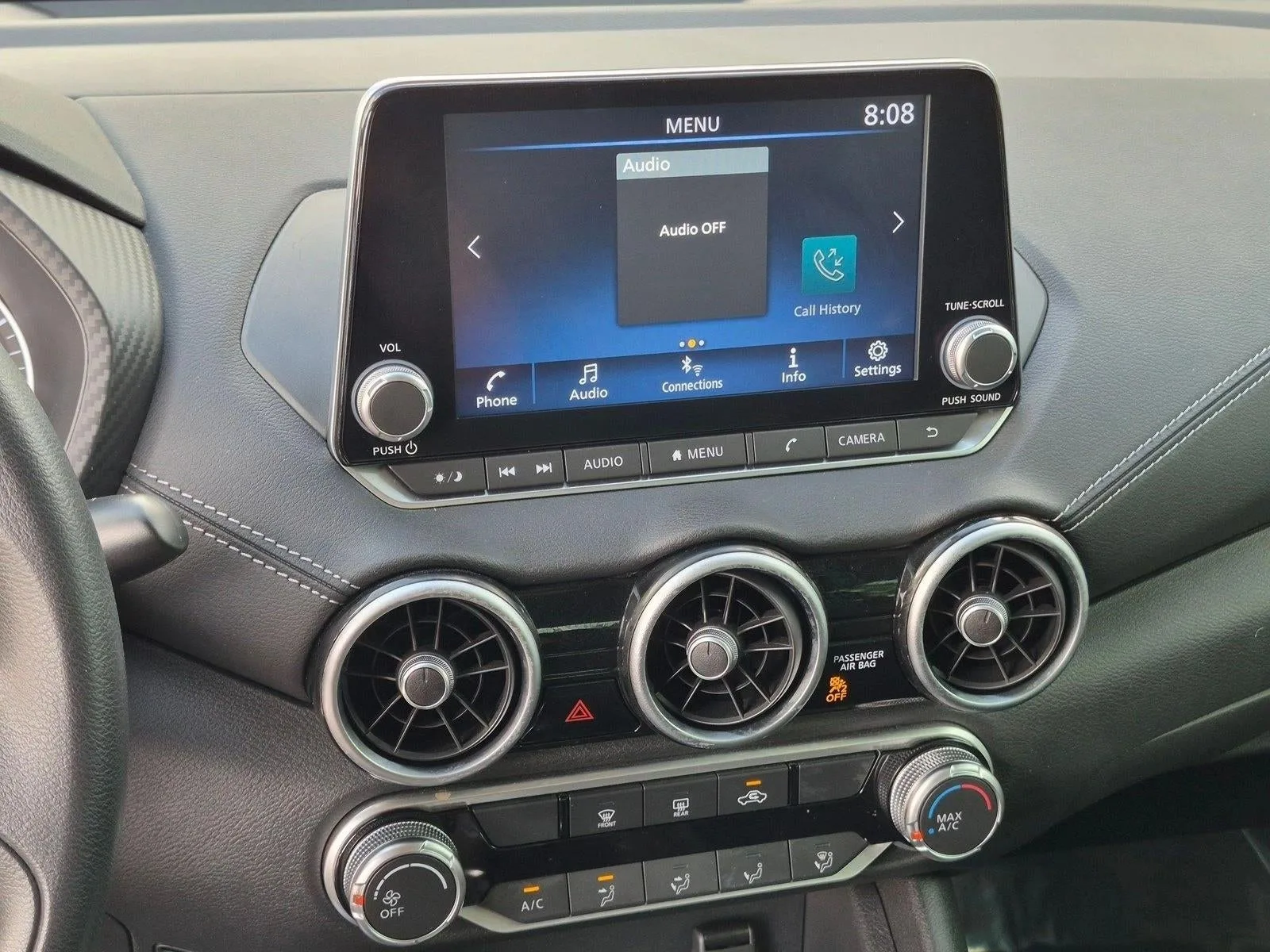 2023 Nissan Sentra SV CVT photo 12