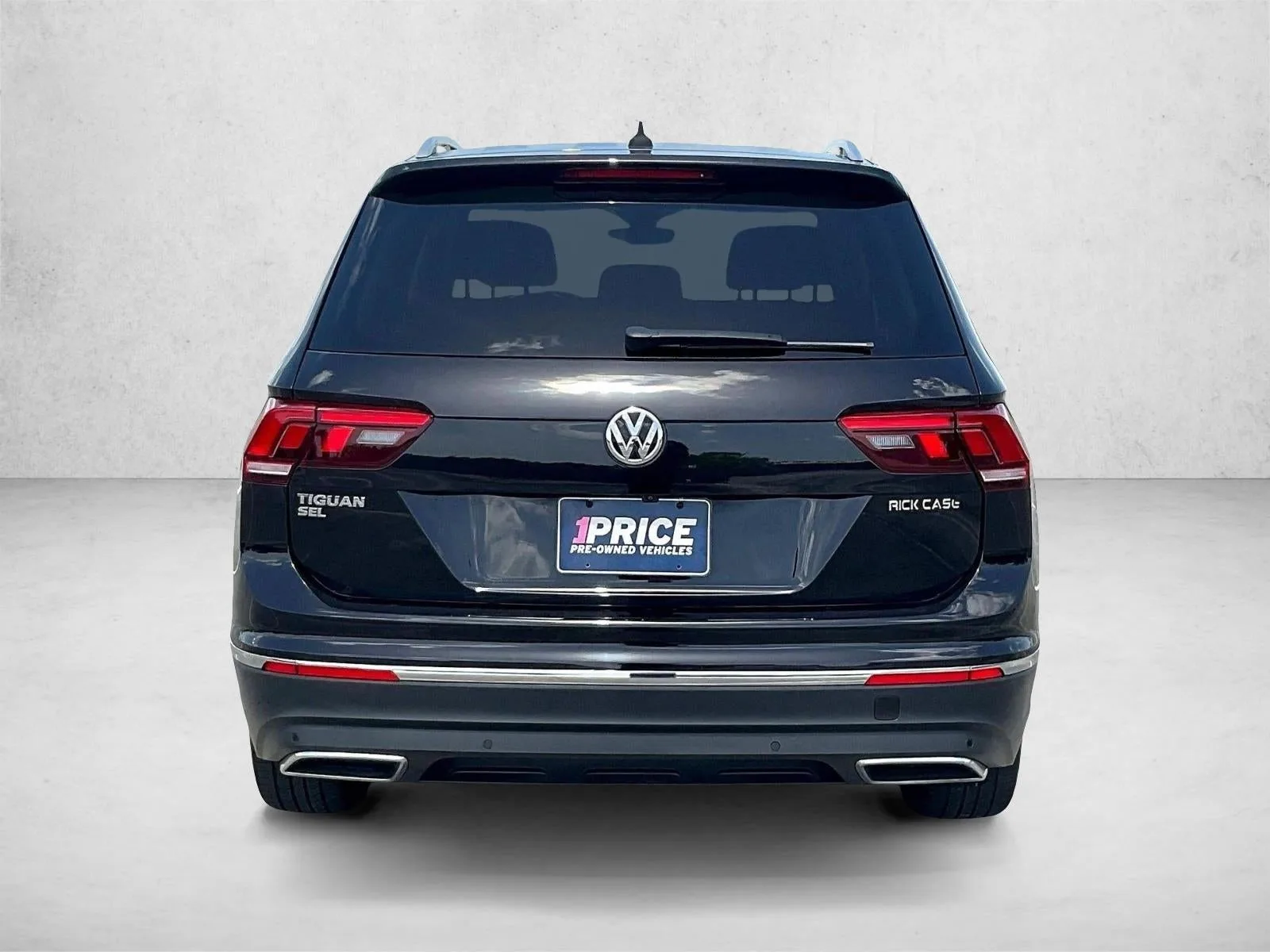 2021 Volkswagen Tiguan 2.0T SE FWD photo 4