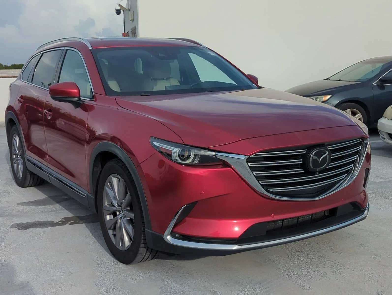 2021 Mazda CX-9 Grand Touring FWD photo 3