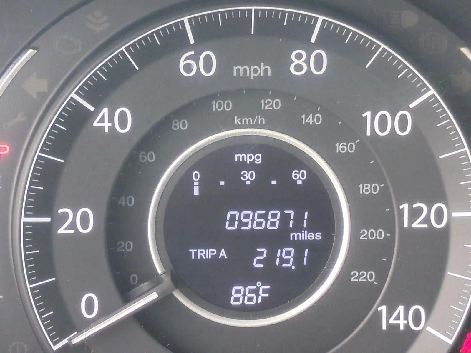 2016 Honda CR-V EX photo 11