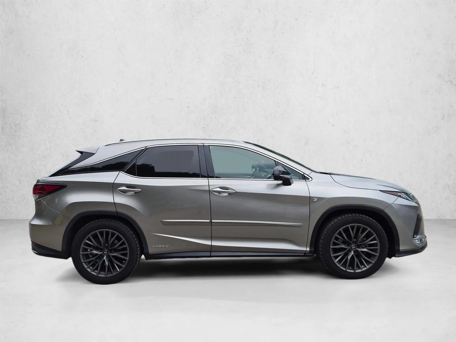 2021 Lexus RX 450h F SPORT Handling photo 4