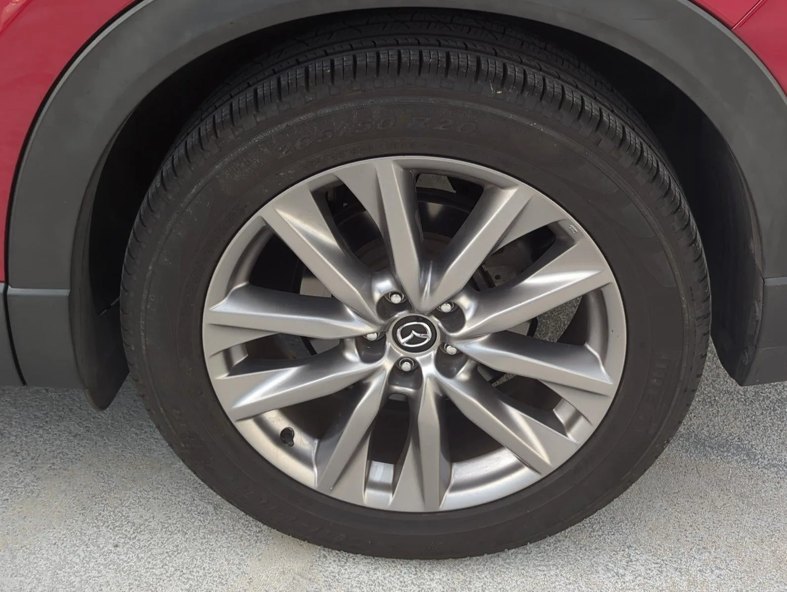 2021 Mazda CX-9 Grand Touring FWD photo 7
