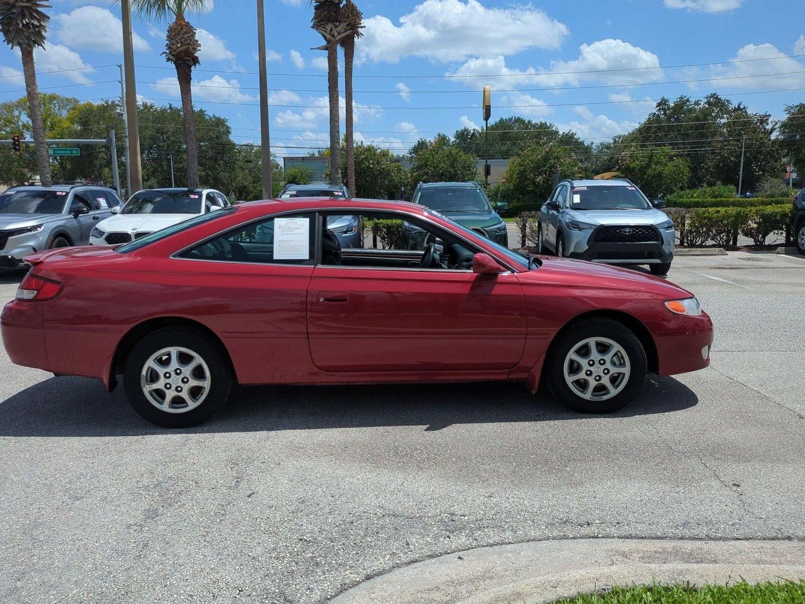 2001 Toyota Camry Solara SE photo 4