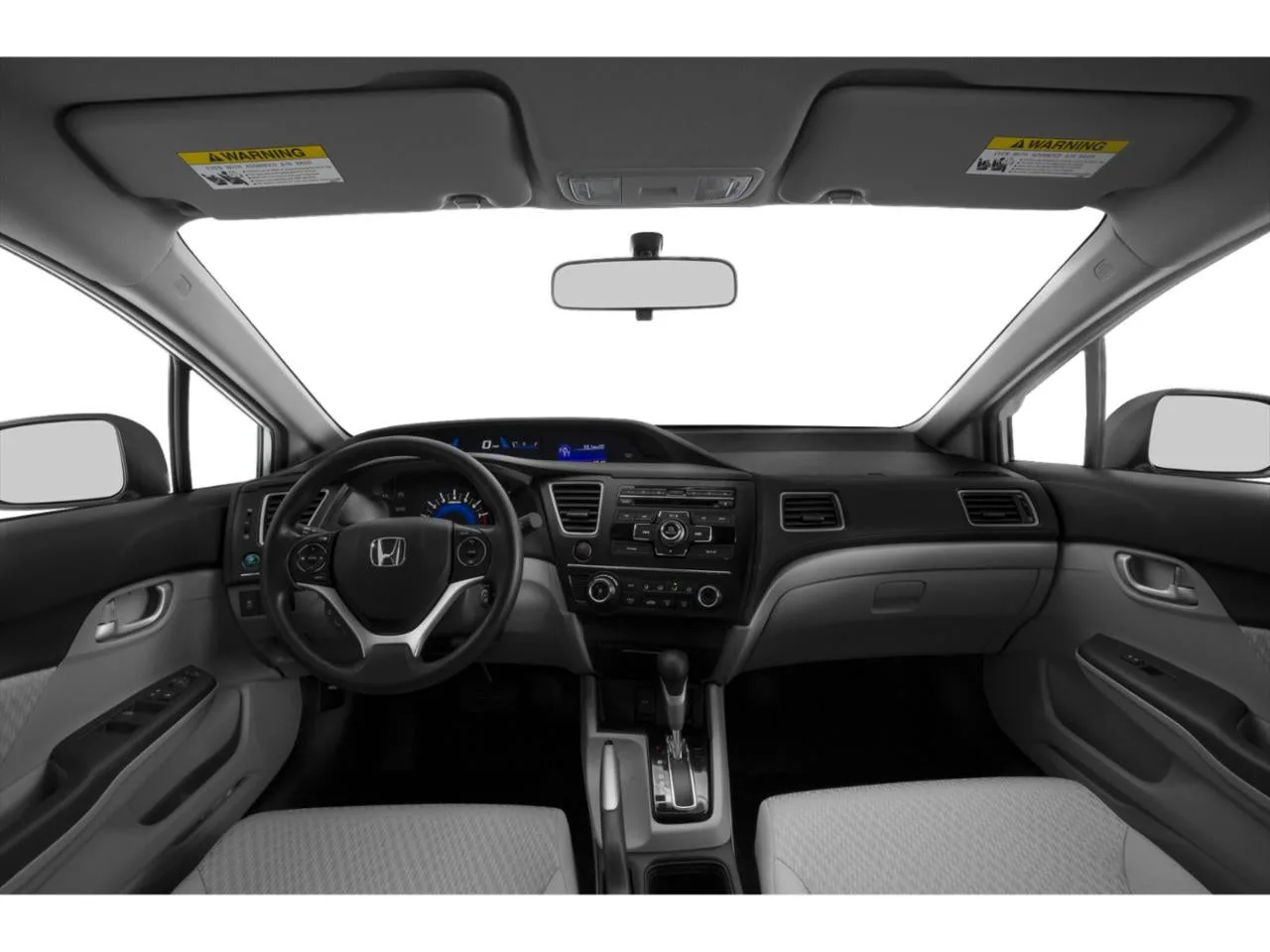 2015 Honda Civic Sedan LX CVT photo 10