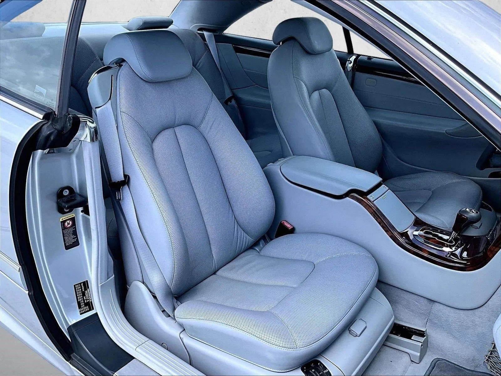 2002 Mercedes-Benz CL-Class Base photo 9