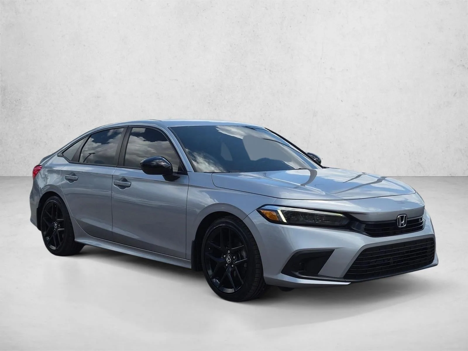 2023 Honda Civic Sedan Sport CVT photo 3