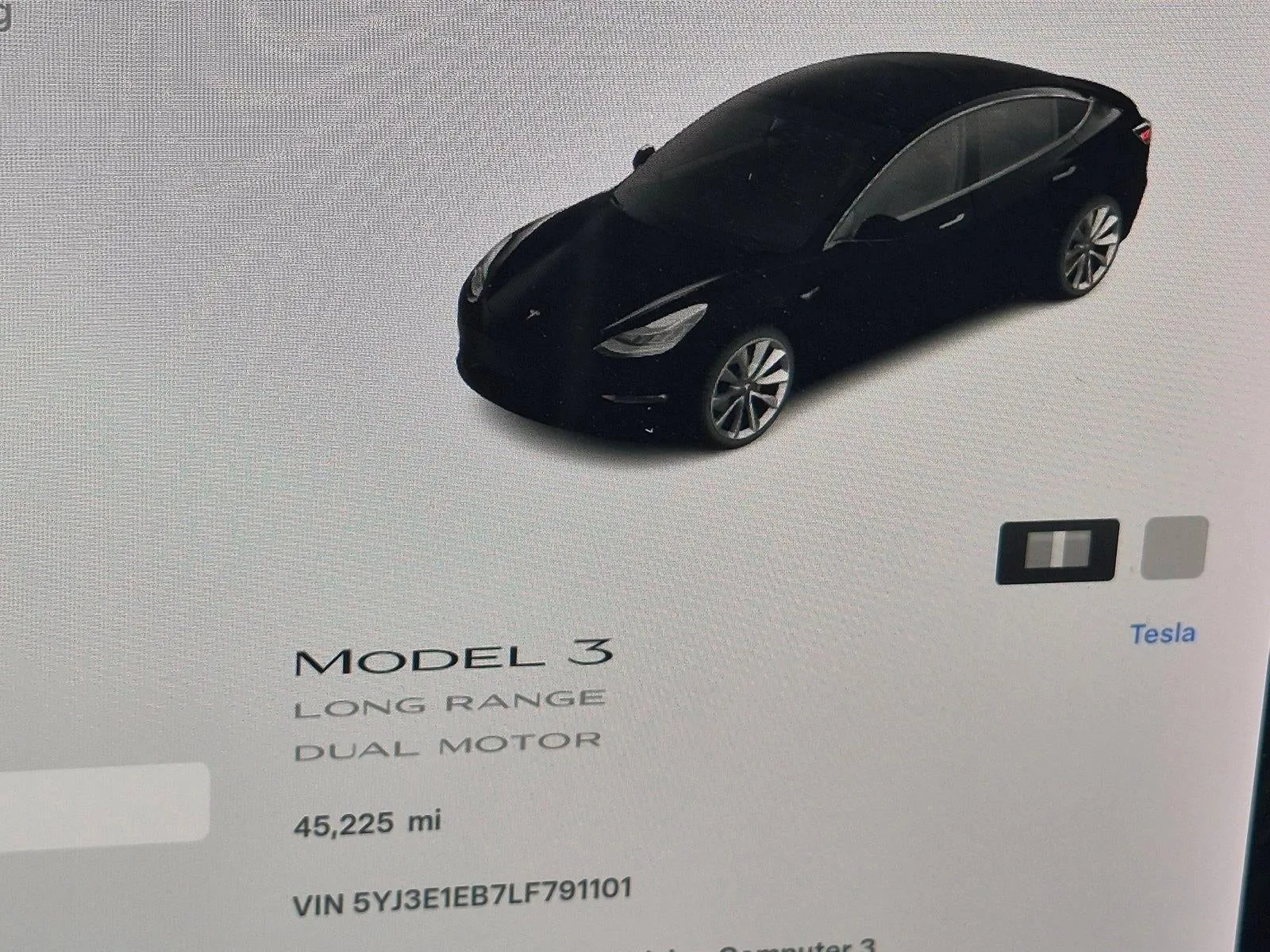2020 Tesla Model 3 Long Range AWD photo 10