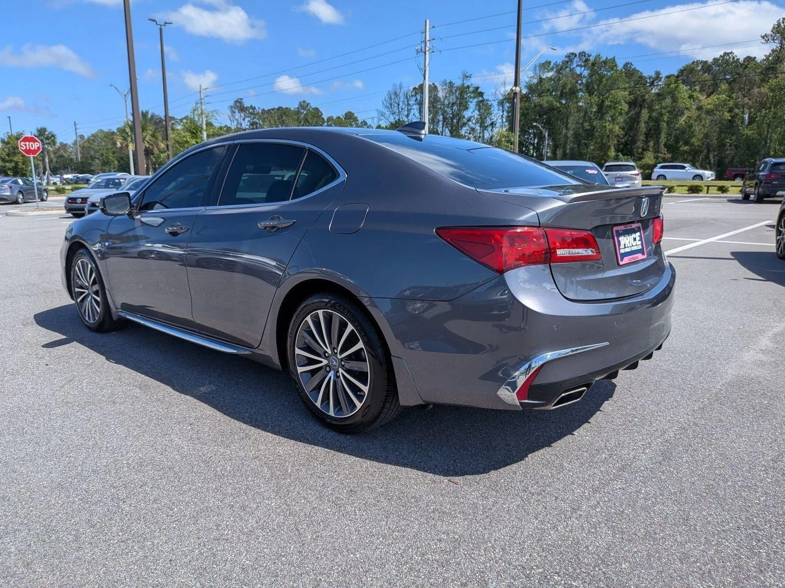 2018 Acura TLX 3.5L FWD w/Advance Pkg photo 3