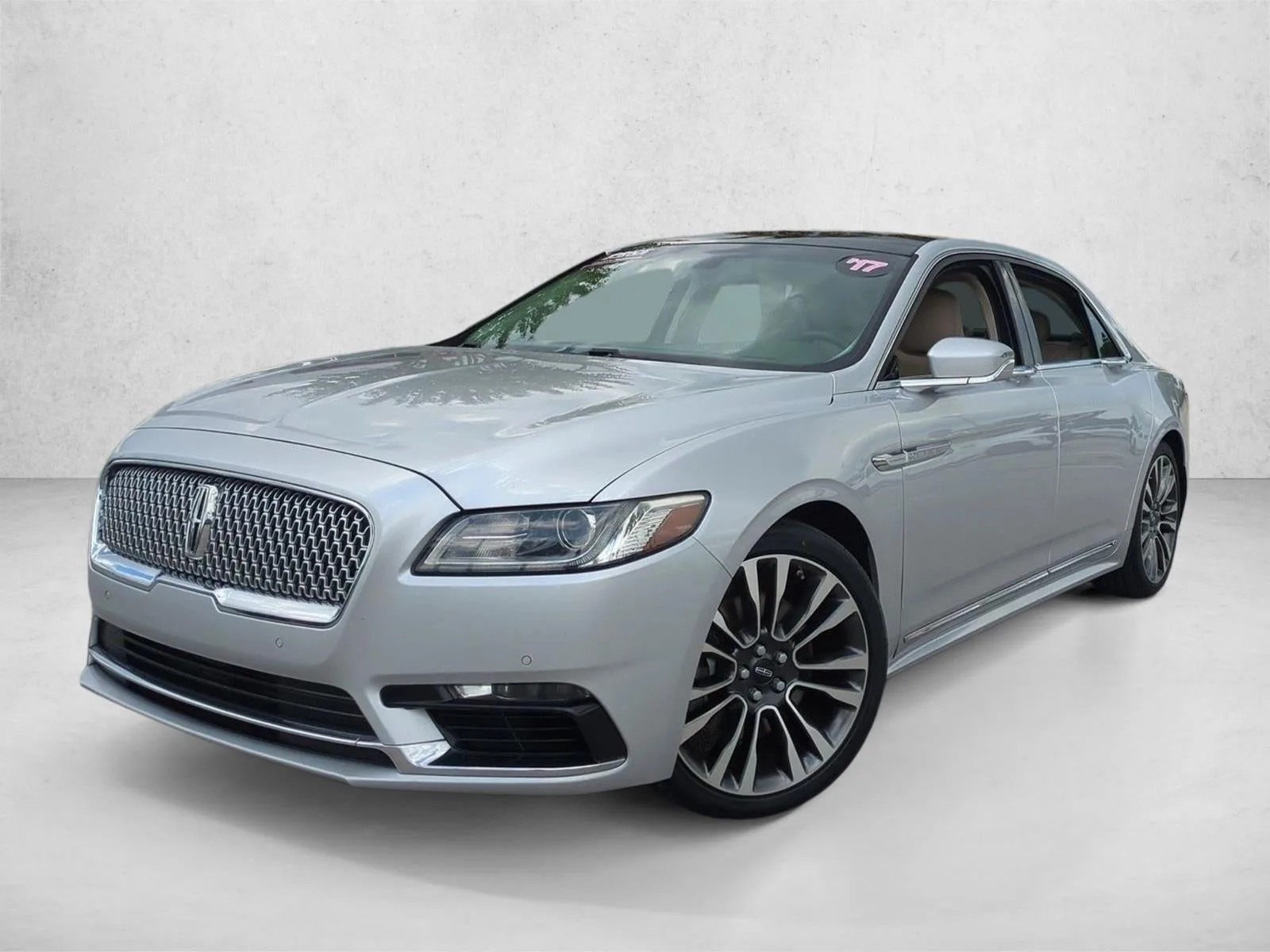2017 Lincoln Continental