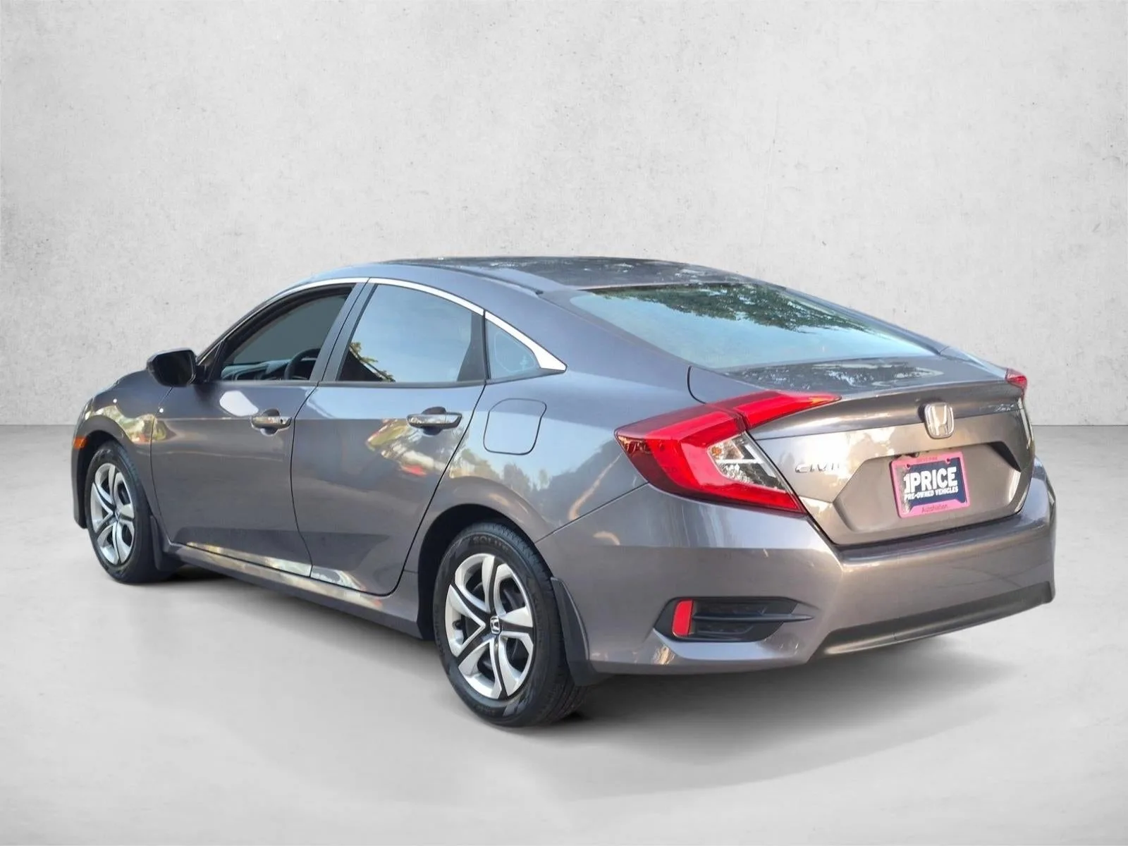 2018 Honda Civic Sedan LX CVT photo 7