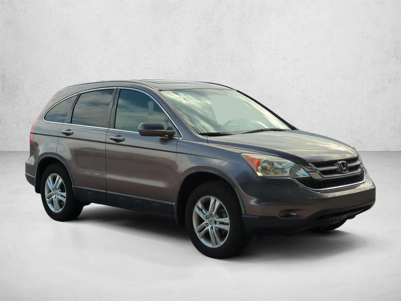 2010 Honda CR-V EX-L 2WD with Navigation photo 3