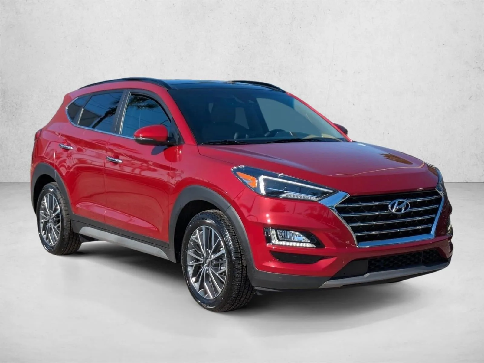 2021 Hyundai TUCSON Ultimate FWD photo 3