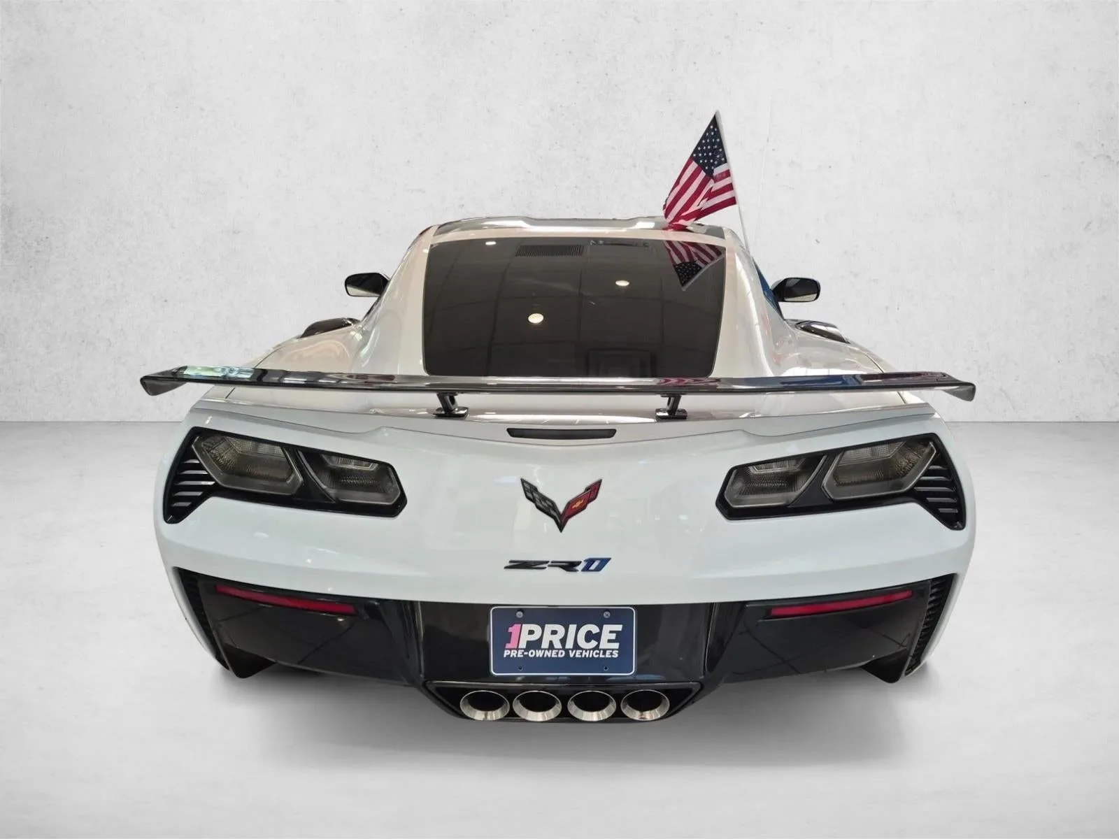 2019 Chevrolet Corvette ZR1 ZR1 3ZR photo 5
