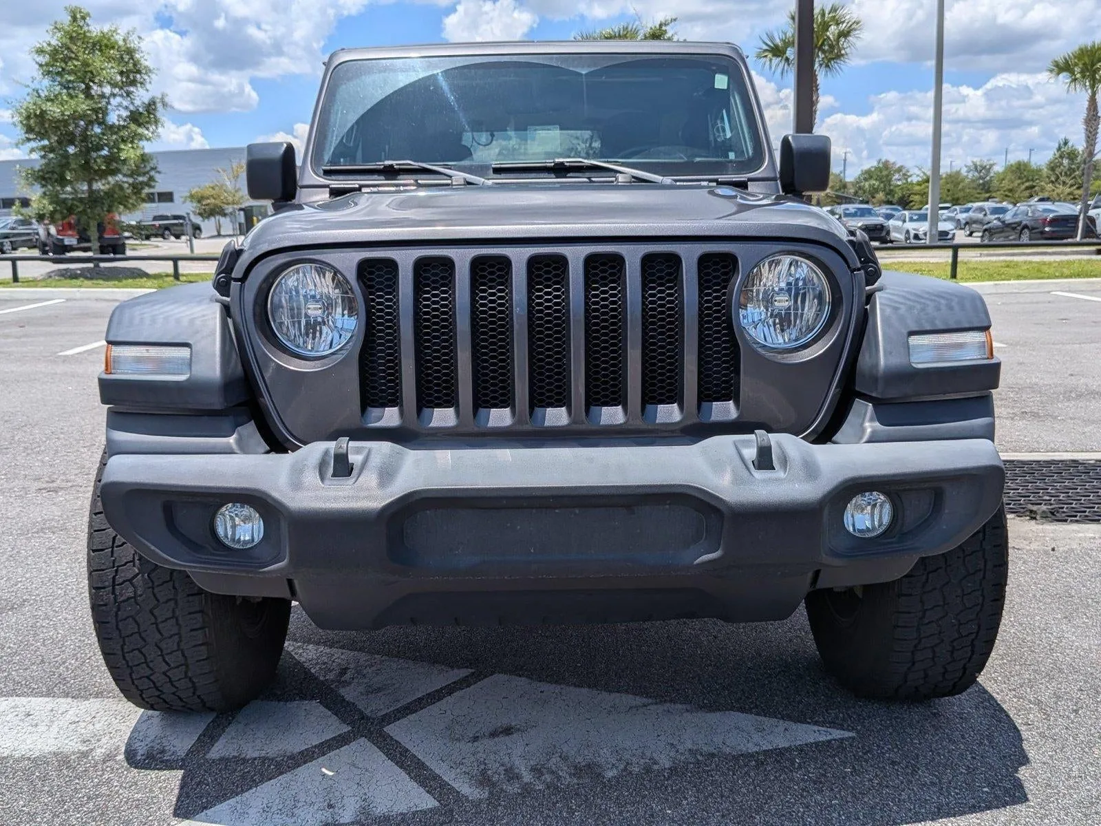 2020 Jeep Wrangler Sport S 4x4 photo 6