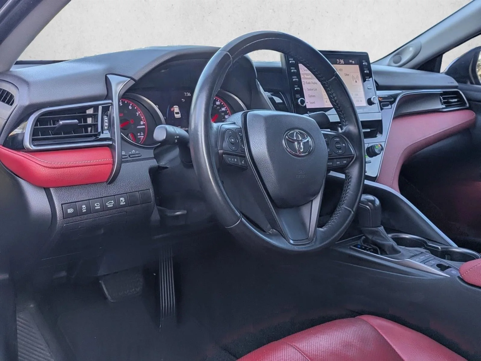 2021 Toyota Camry XSE Auto (Natl) photo 3