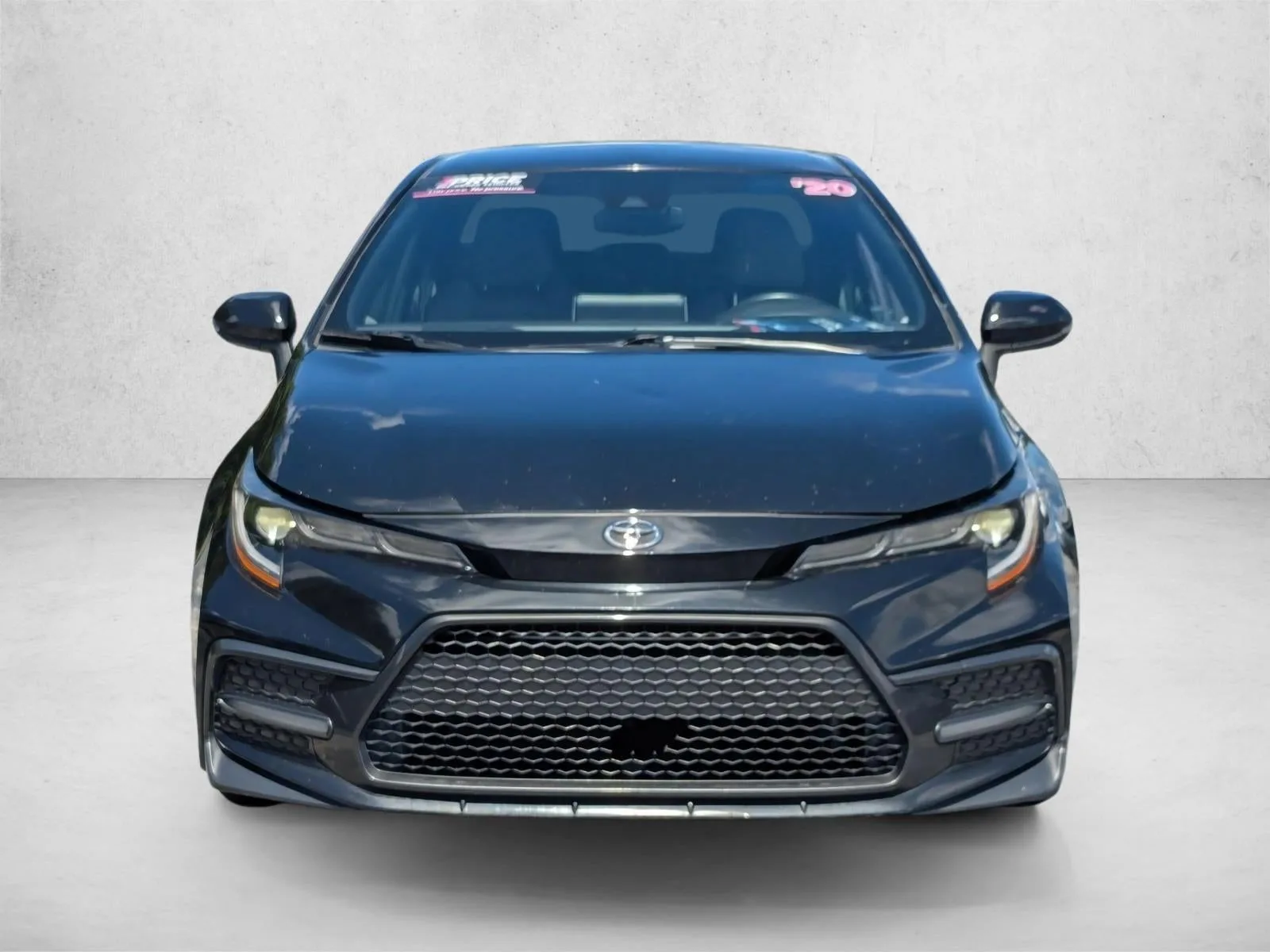 2020 Toyota Corolla SE photo 2