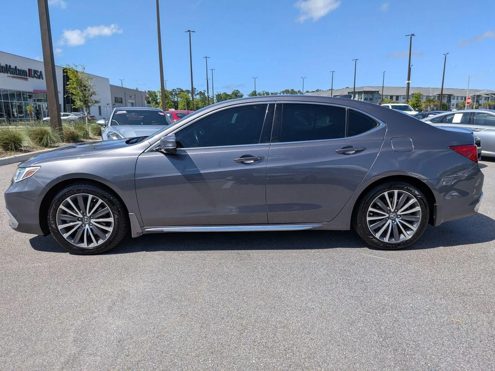 2018 Acura TLX 3.5L FWD w/Advance Pkg photo 2