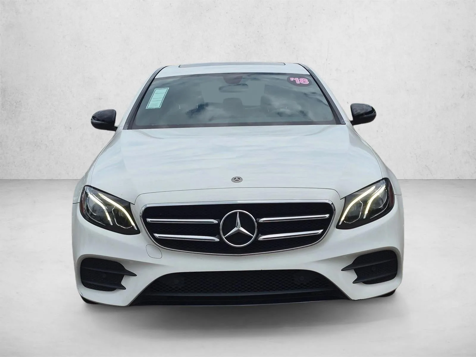 2018 Mercedes-Benz E-Class E 300 4MATIC® Sedan photo 2
