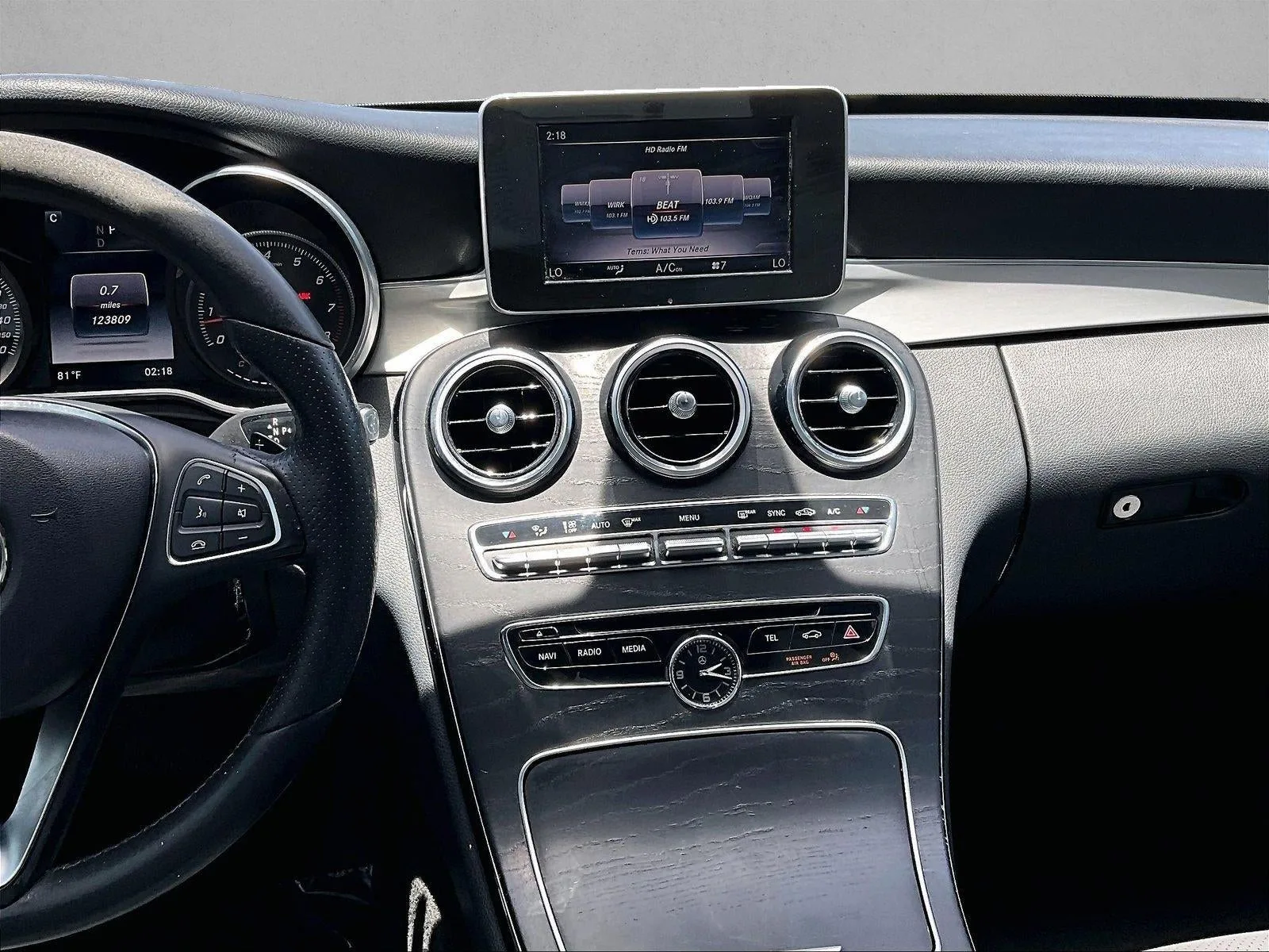 2018 Mercedes-Benz C-Class C 300 Sedan photo 8