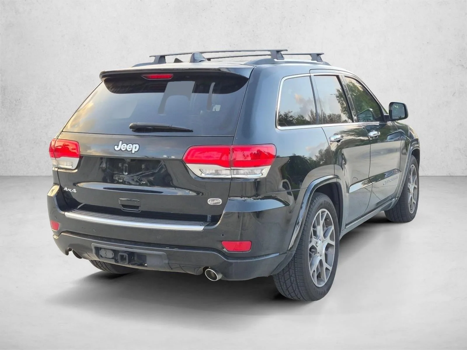 2020 Jeep Grand Cherokee Overland 4x4 photo 5