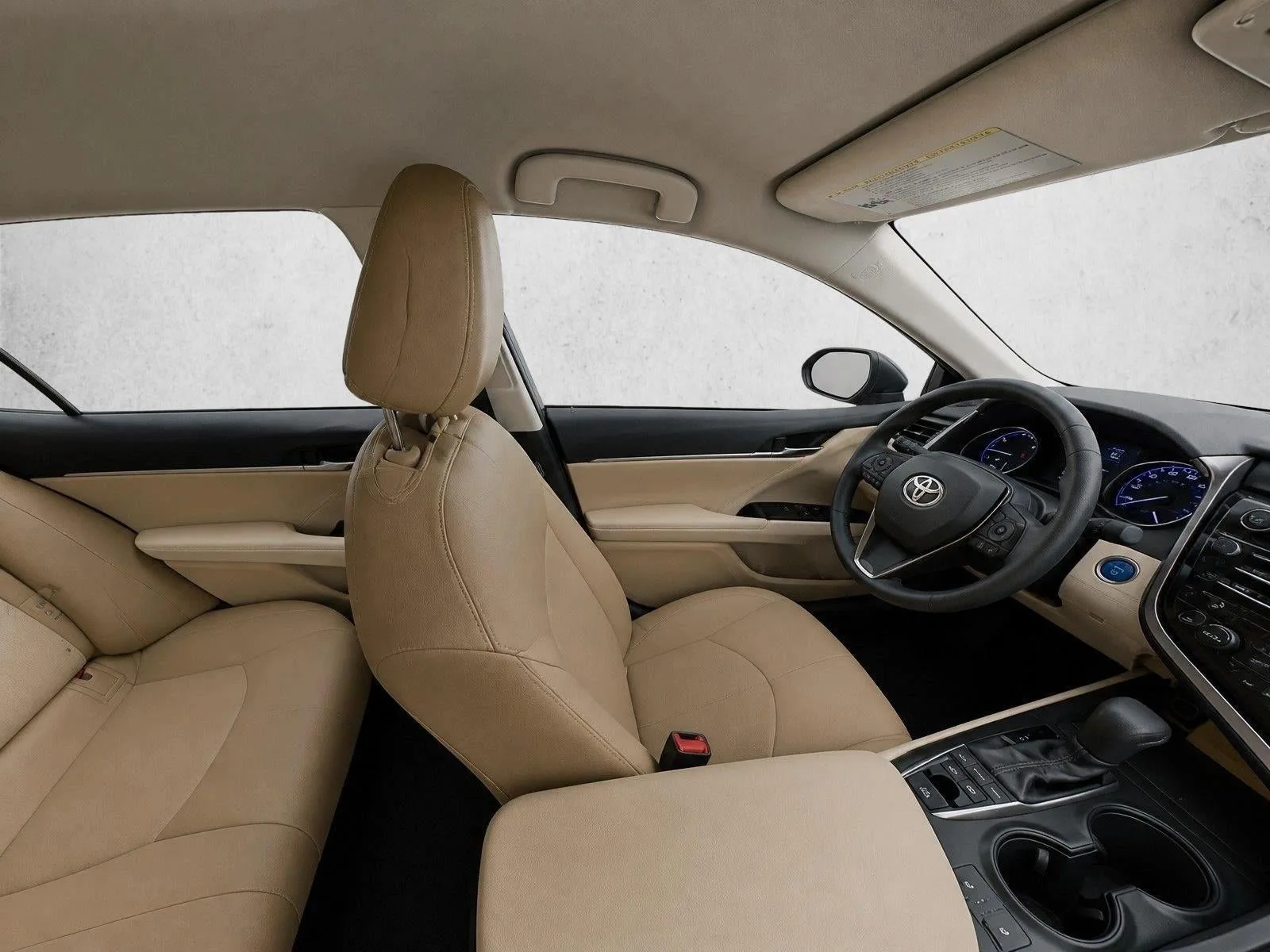 2019 Toyota Camry Hybrid LE CVT (Natl) photo 10