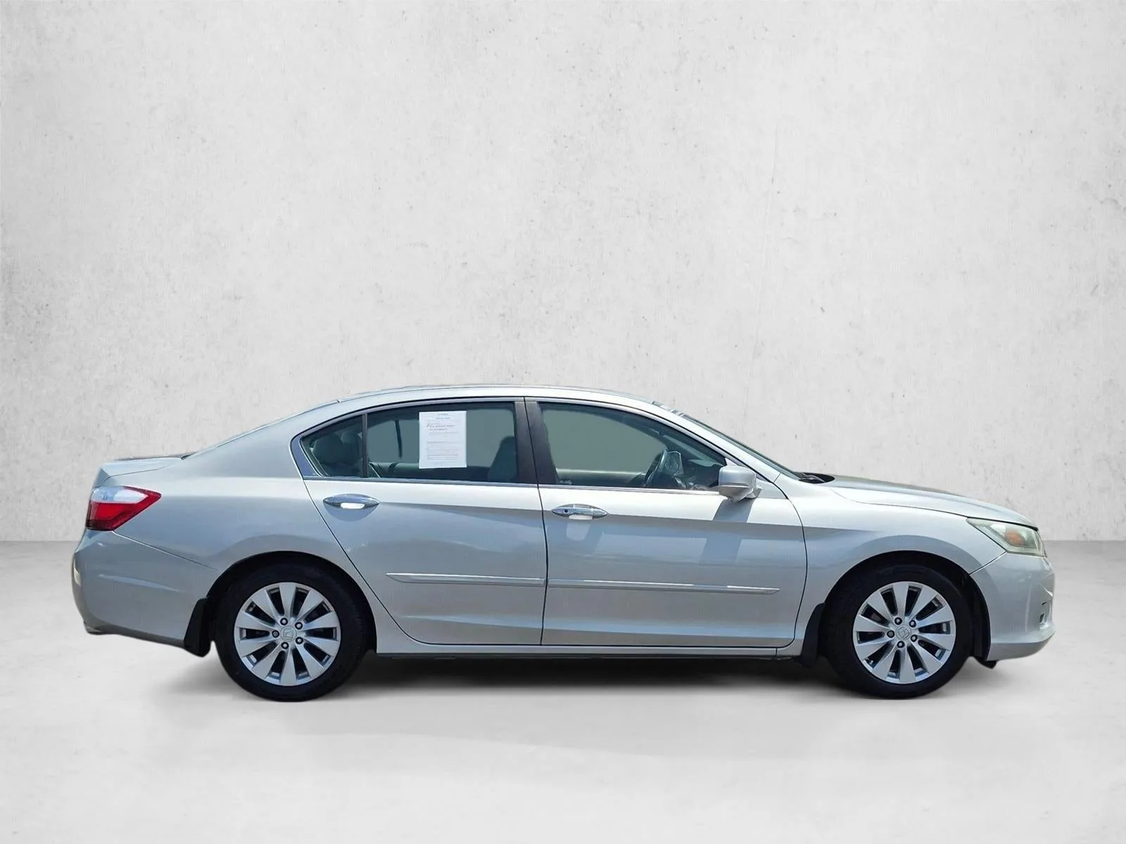 2014 Honda Accord Sedan EX-L CVT PZEV photo 4