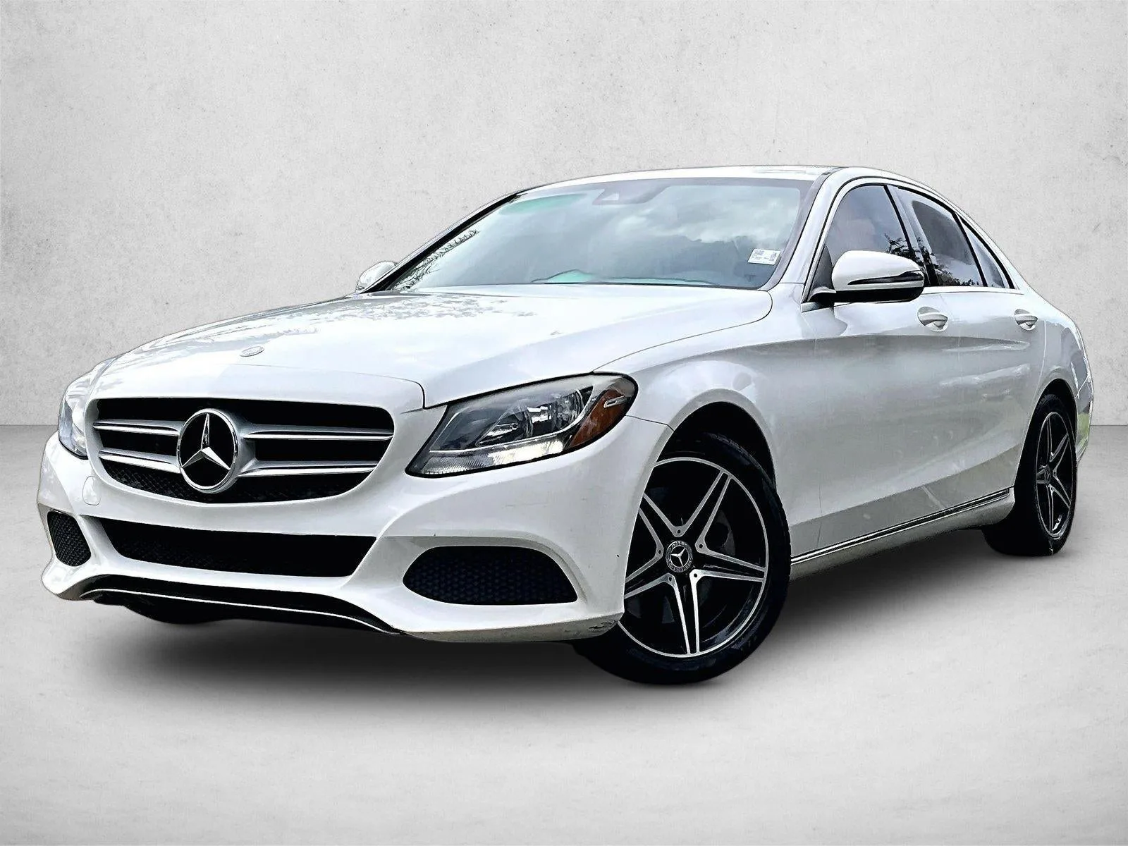 2016 Mercedes-Benz C-Class