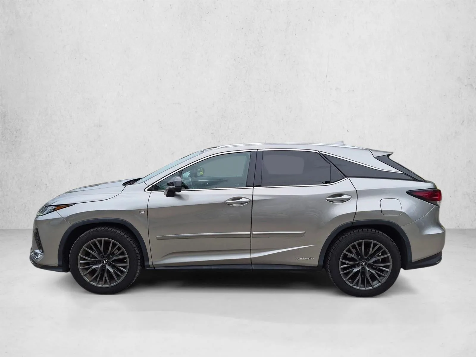 2021 Lexus RX 450h F SPORT Handling photo 5