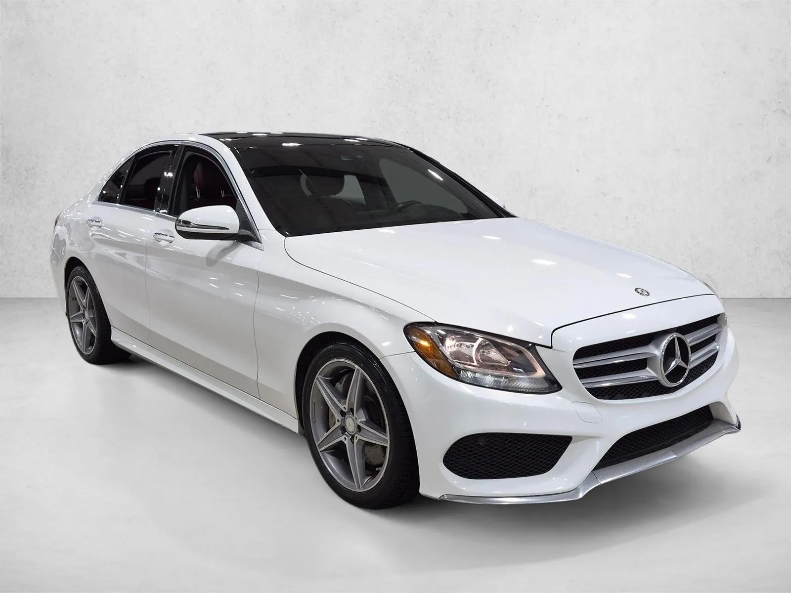 2017 Mercedes-Benz C-Class C 300 Sedan photo 3