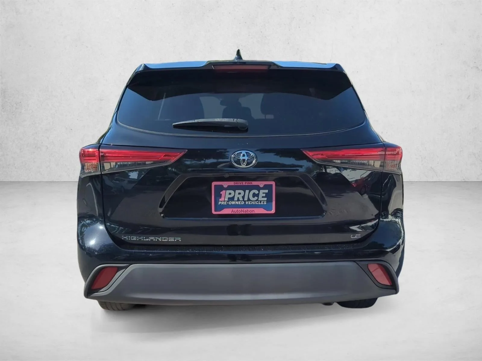 2020 Toyota Highlander LE FWD (GS) photo 6