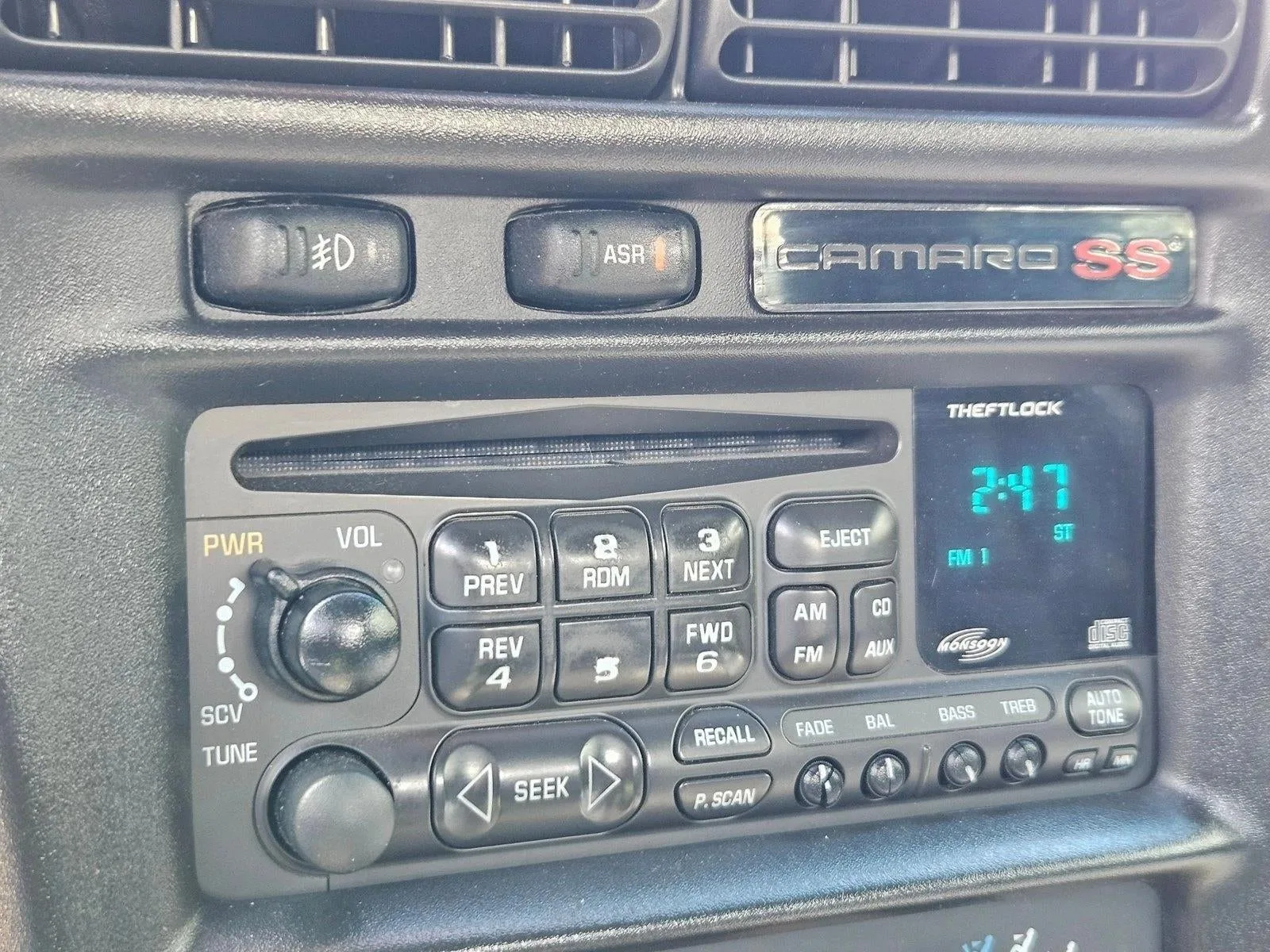 2001 Chevrolet Camaro Z28 photo 8