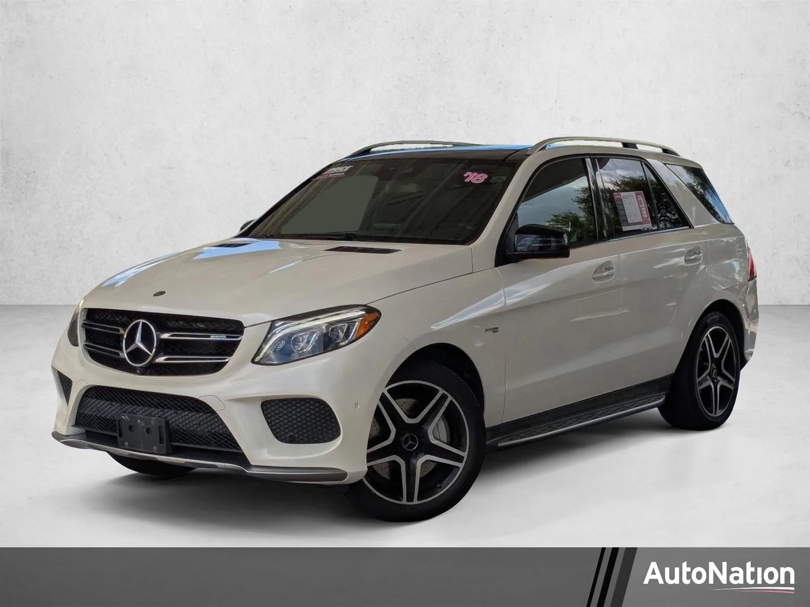 2018 Mercedes-Benz GLE