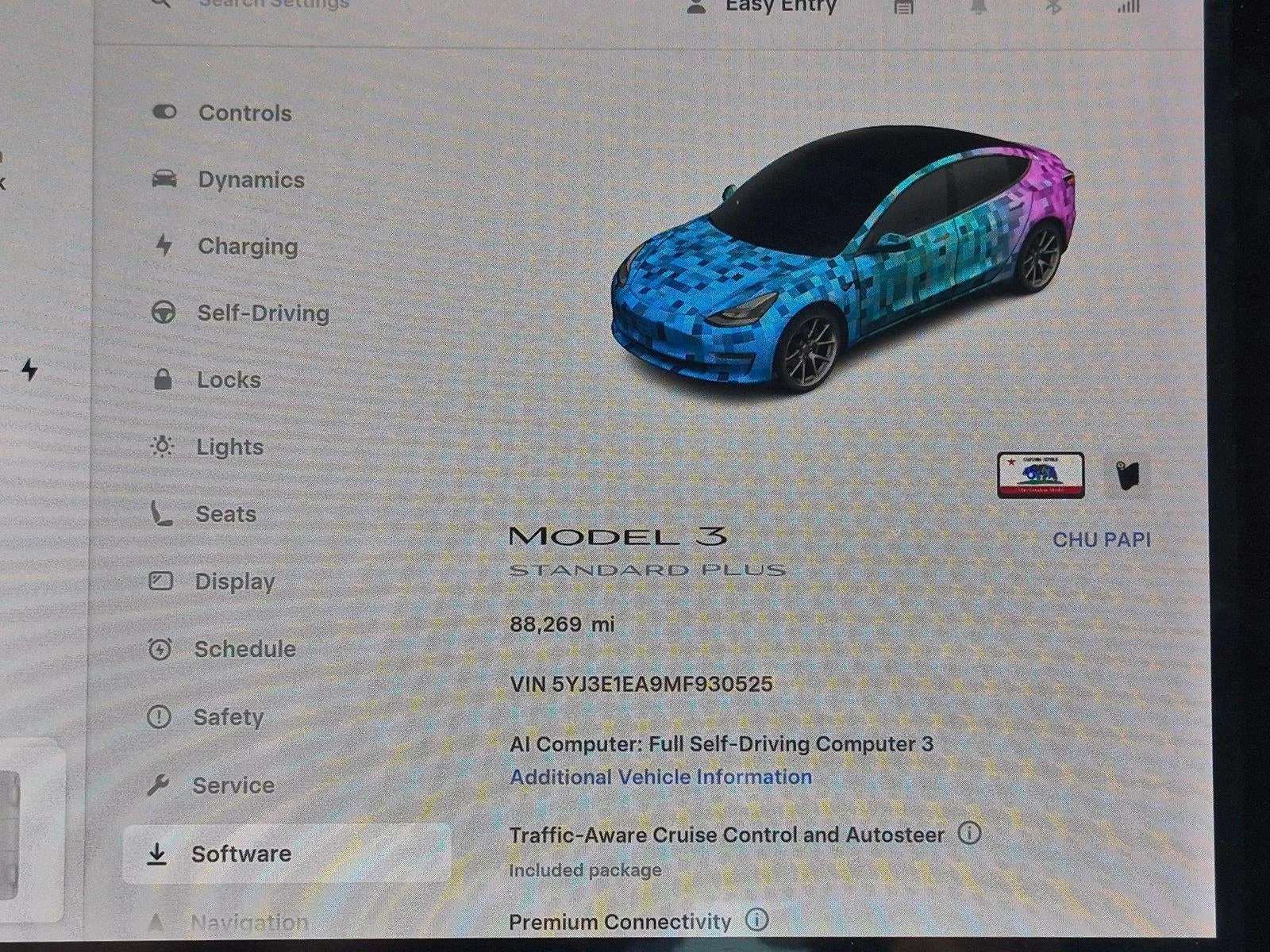 2021 Tesla Model 3 Standard Range Plus RWD photo 11