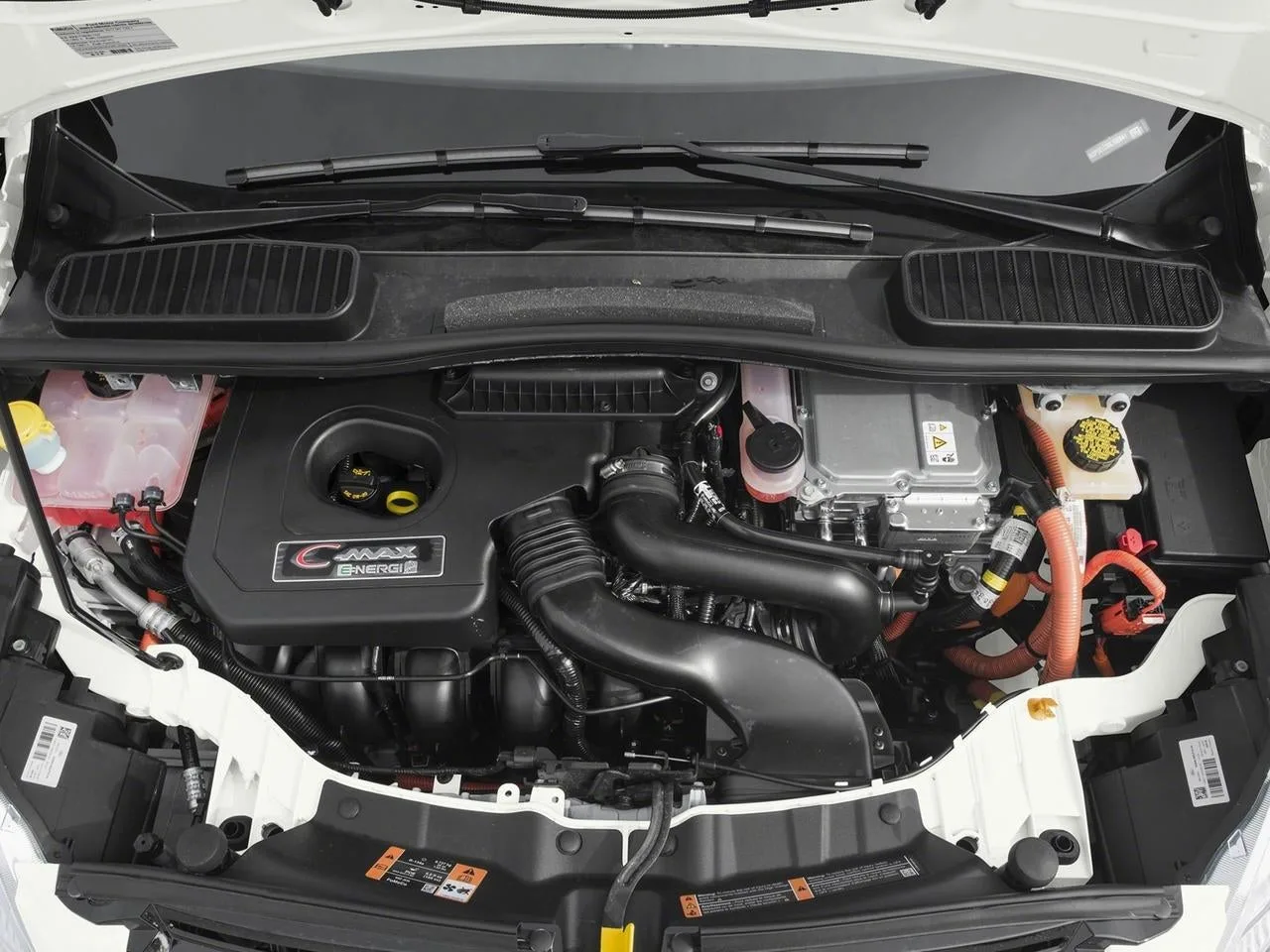 2017 Ford C-Max Energi SE FWD photo 12