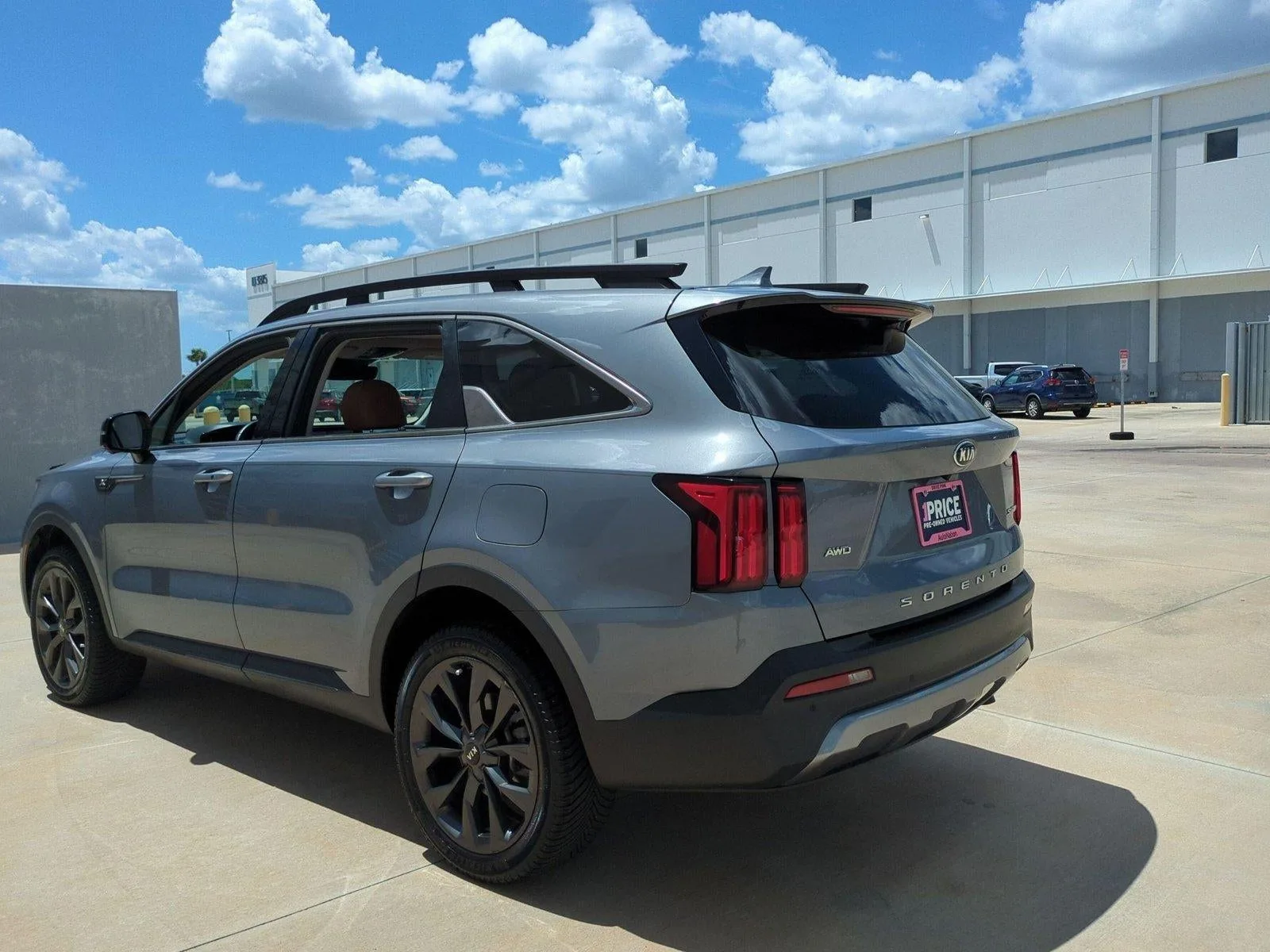 2021 Kia Sorento SX Prestige X-Line AWD photo 8